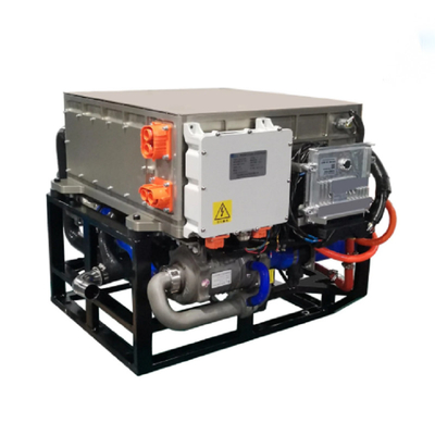 Система двигателя коммерческих транспортных средств с генератором водородных топливных элементов с воздушным охлаждением