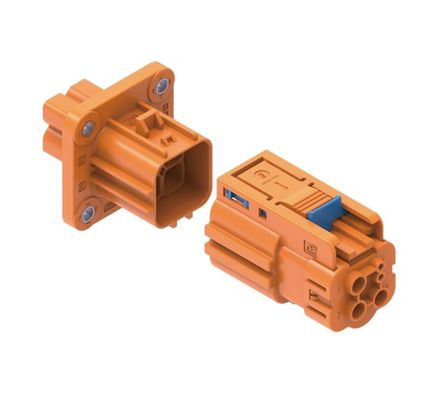 Neopower 800V 40A HVIL 2+1 Pin EV соединитель