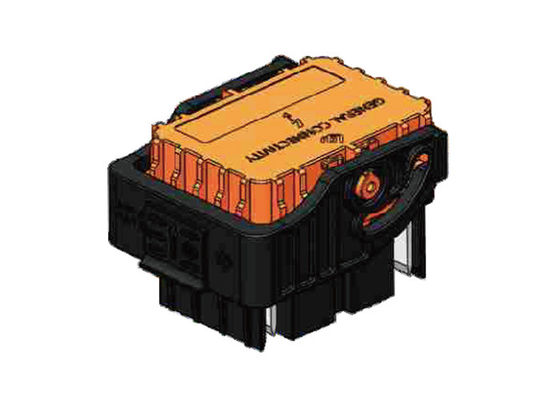 водоустойчивые соединители батареи 400A, электрический соединитель штепсельной вилки UL94V-0