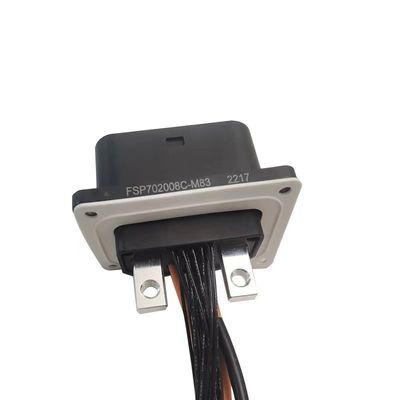 Гибридный электросигнал-коннектор 200A 1000V DC IP67 для хранения энергии и малоскоростного электромобиля