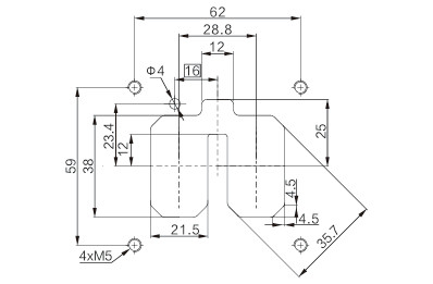 Neopower 2 Pin Hybrid Power Connector 400A 1000V с HVIL и защитой 360°