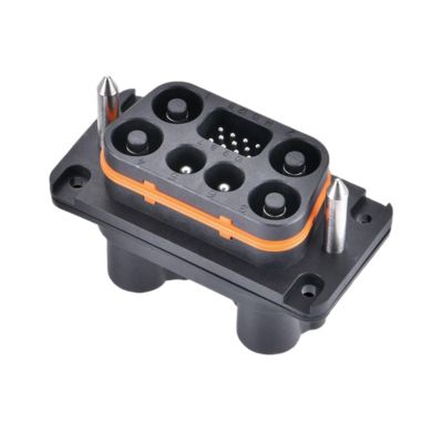 Neopower 240A/120A Stacked Energy Storage Connector Set | 1500V DC Plug & Floating Receptacle