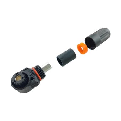 Neopower 120A Right-Angle Fast Charging Plug | 1000V DC Heavy-Duty Connector