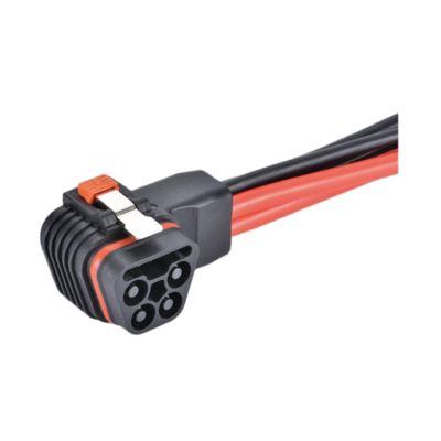 Neopower 4+10 Electric Motorcycle Plug – IP67 Waterproof, Corrosion & Impact Resistant for Signal & Power Transmission